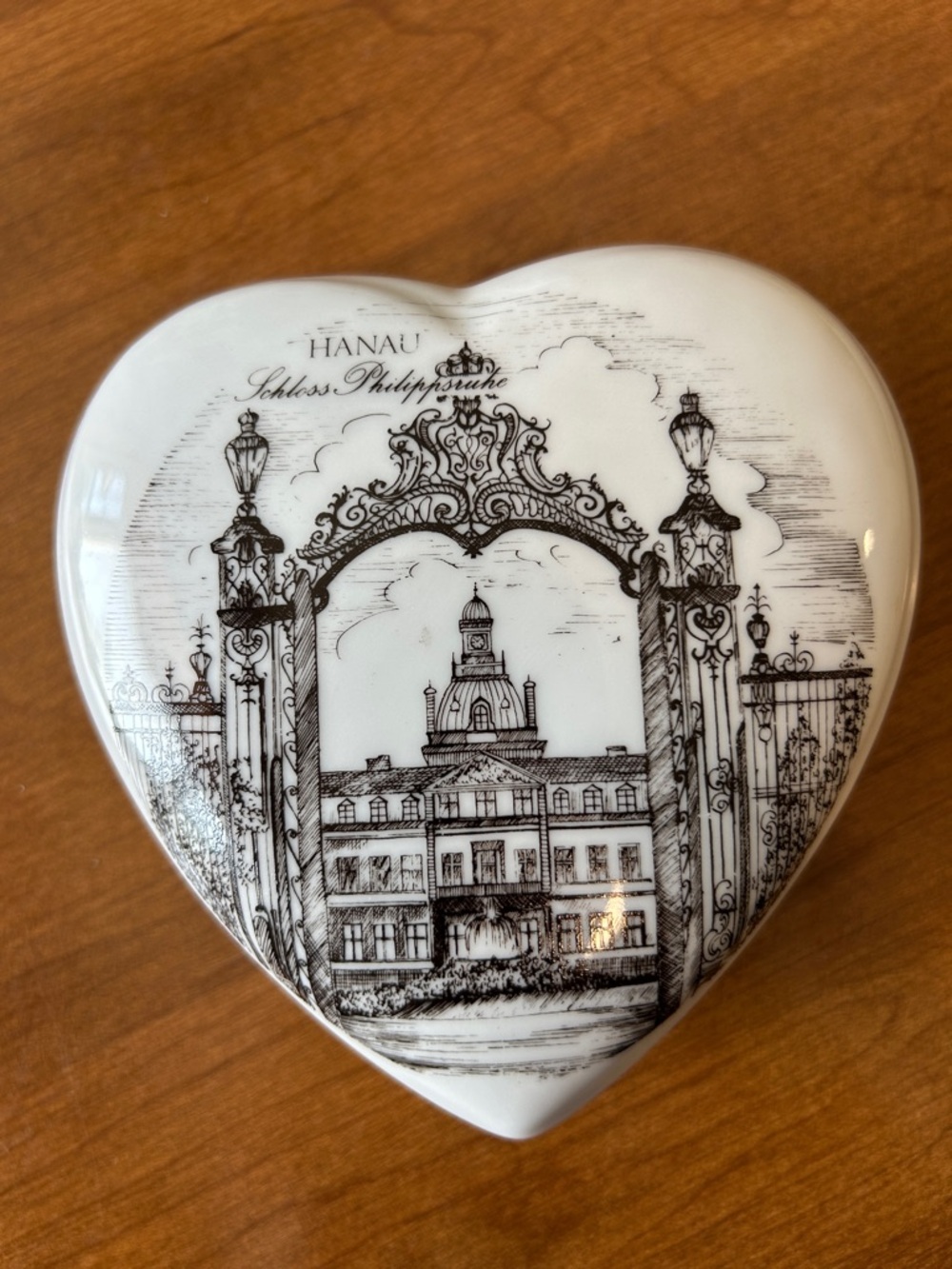 Heart Trinket box - Germany